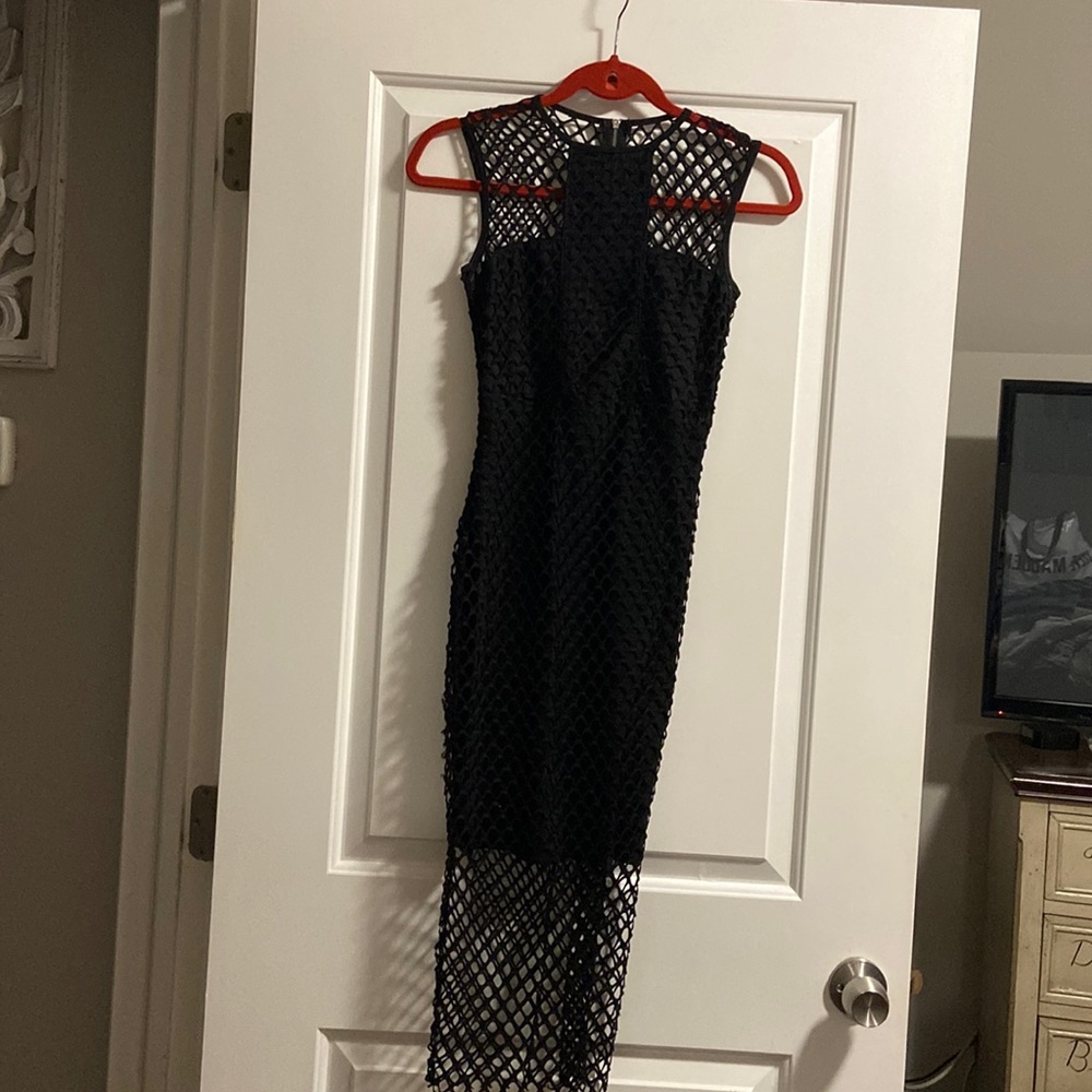 Call me Eden black dress